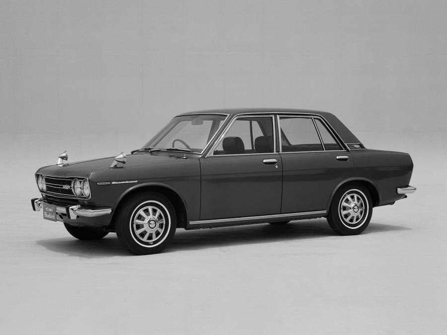  Datsun Bluebird 1600 SSS 4-Door Sedan 1968 года  (фото 2 из 3)